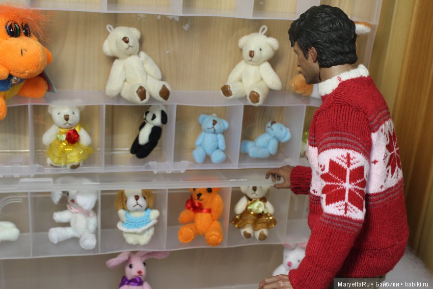 Дед Мороз и эльфы. Плюшевый цех (фото 4)