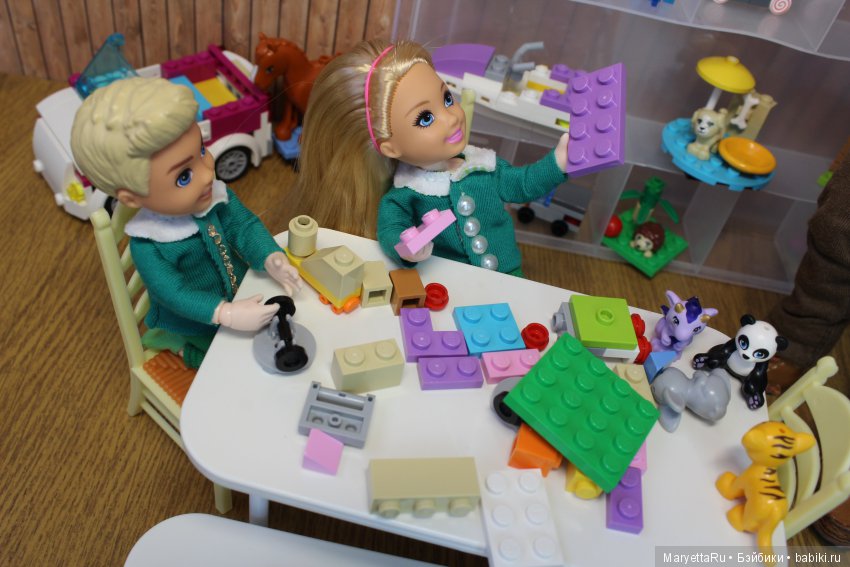 Дед Мороз и эльфы. Конструкторный цех