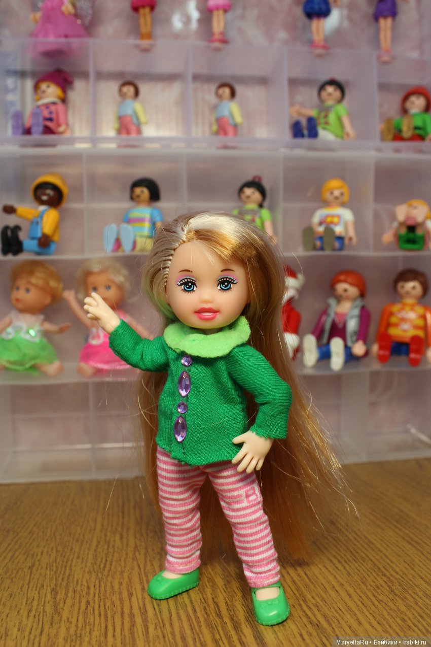 Дед Мороз и эльфы. Кукольный цех