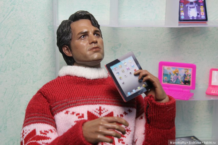 Дед Мороз и эльфы. Гаджетный цех (фото 9)