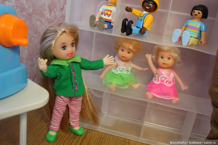 Дед Мороз и эльфы. Кукольный цех