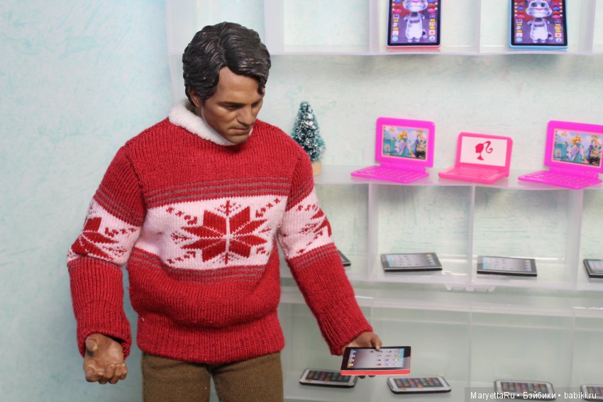 Дед Мороз и эльфы. Гаджетный цех