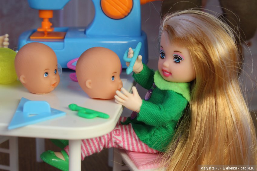 Дед Мороз и эльфы. Кукольный цех (фото 10)