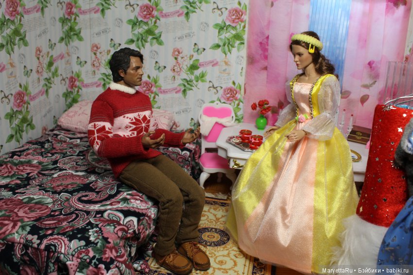 Дед Мороз и эльфы. Гаджетный цех