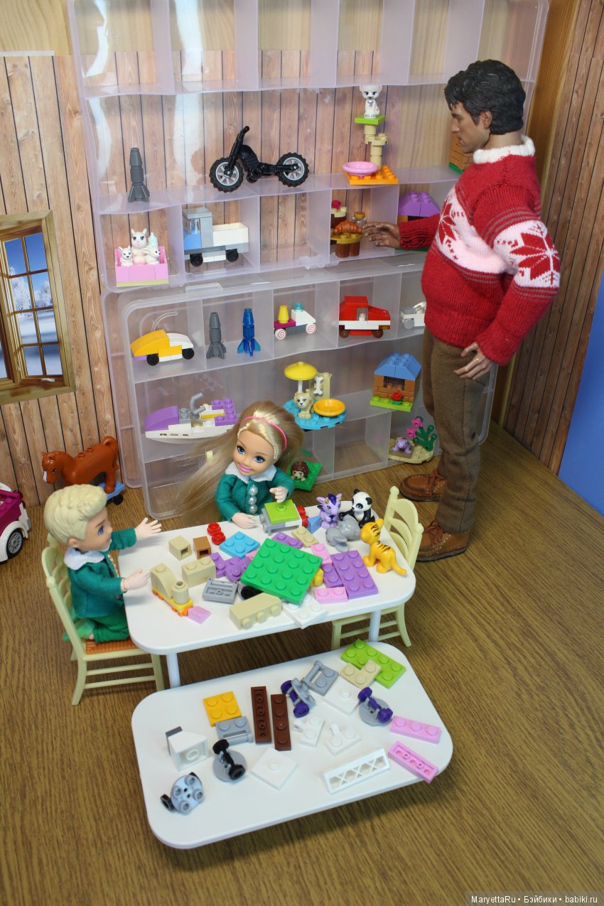 Дед Мороз и эльфы. Конструкторный цех (фото 3)