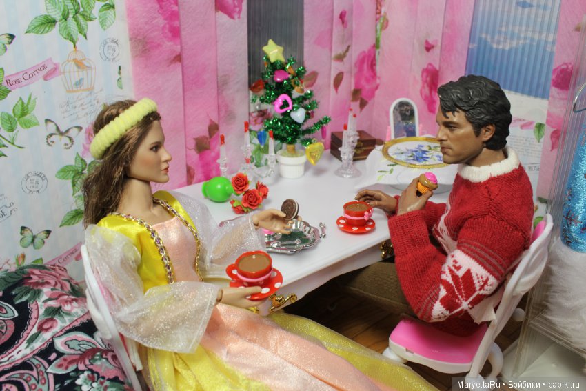 Дед Мороз и эльфы. Распорядитель списка (фото 7)