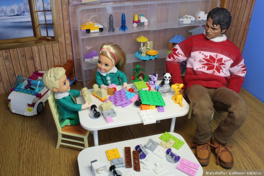 Дед Мороз и эльфы. Конструкторный цех