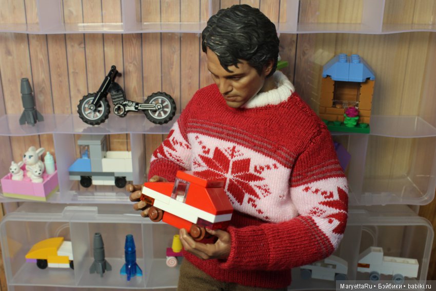 Дед Мороз и эльфы. Конструкторный цех (фото 9)