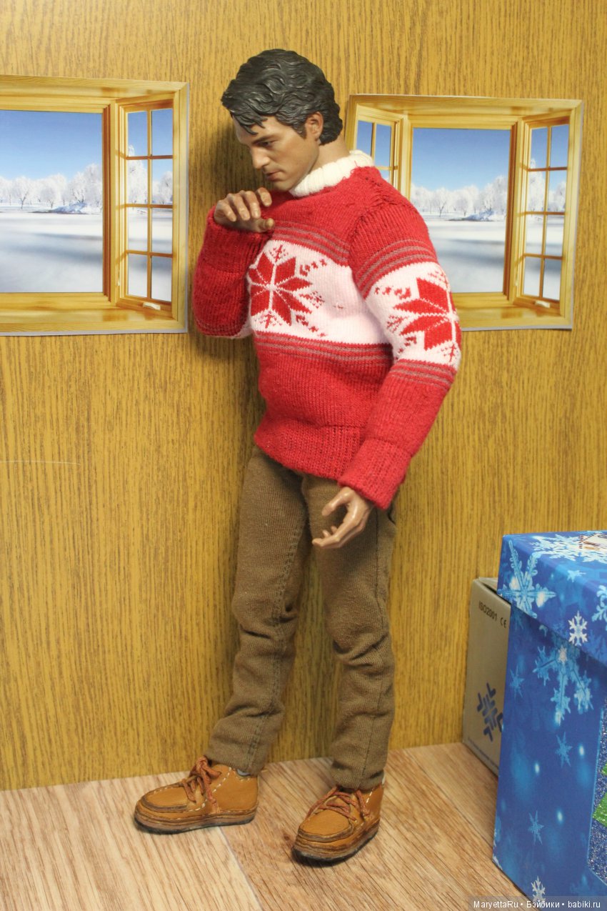 Дед Мороз и эльфы. Распорядитель списка