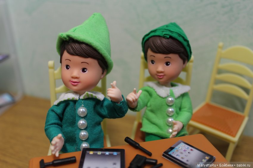 Дед Мороз и эльфы. Гаджетный цех