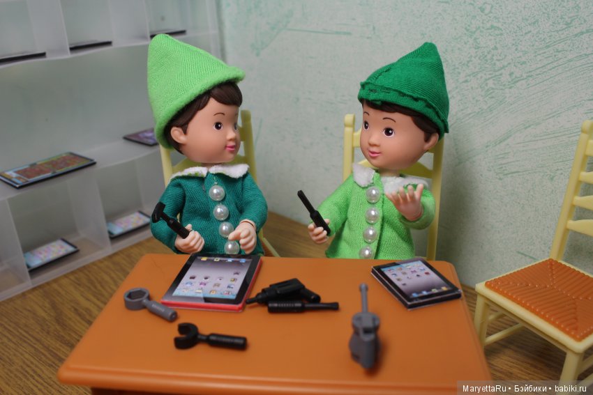 Дед Мороз и эльфы. Гаджетный цех (фото 4)