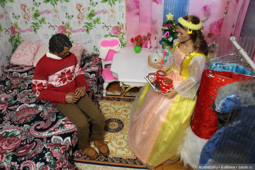 Дед Мороз и эльфы. Гаджетный цех