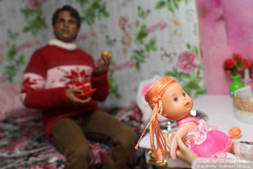 Дед Мороз и эльфы. Кукольный цех