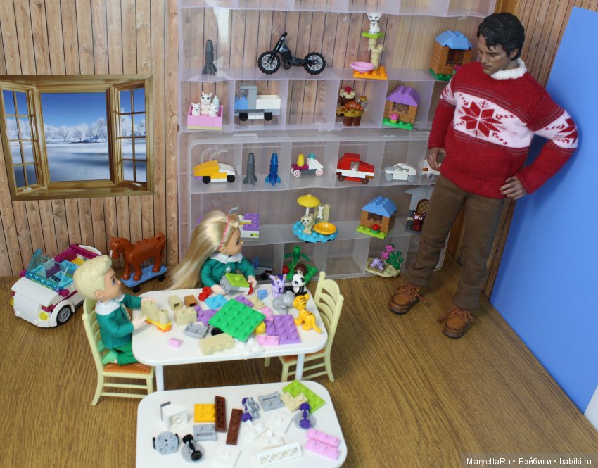 Дед Мороз и эльфы. Конструкторный цех (фото 2)