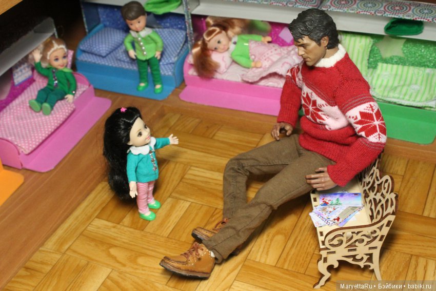 Дед Мороз и эльфы. Вторая легенда новогодних эльфов (фото 9)