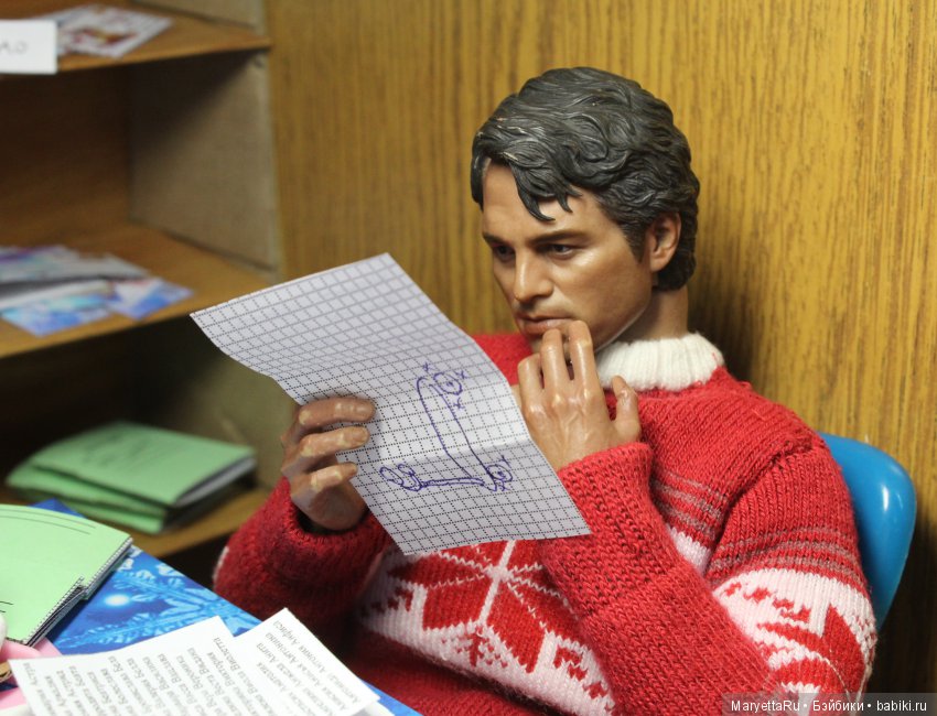 Дед Мороз и эльфы. Распорядитель списка (фото 2)