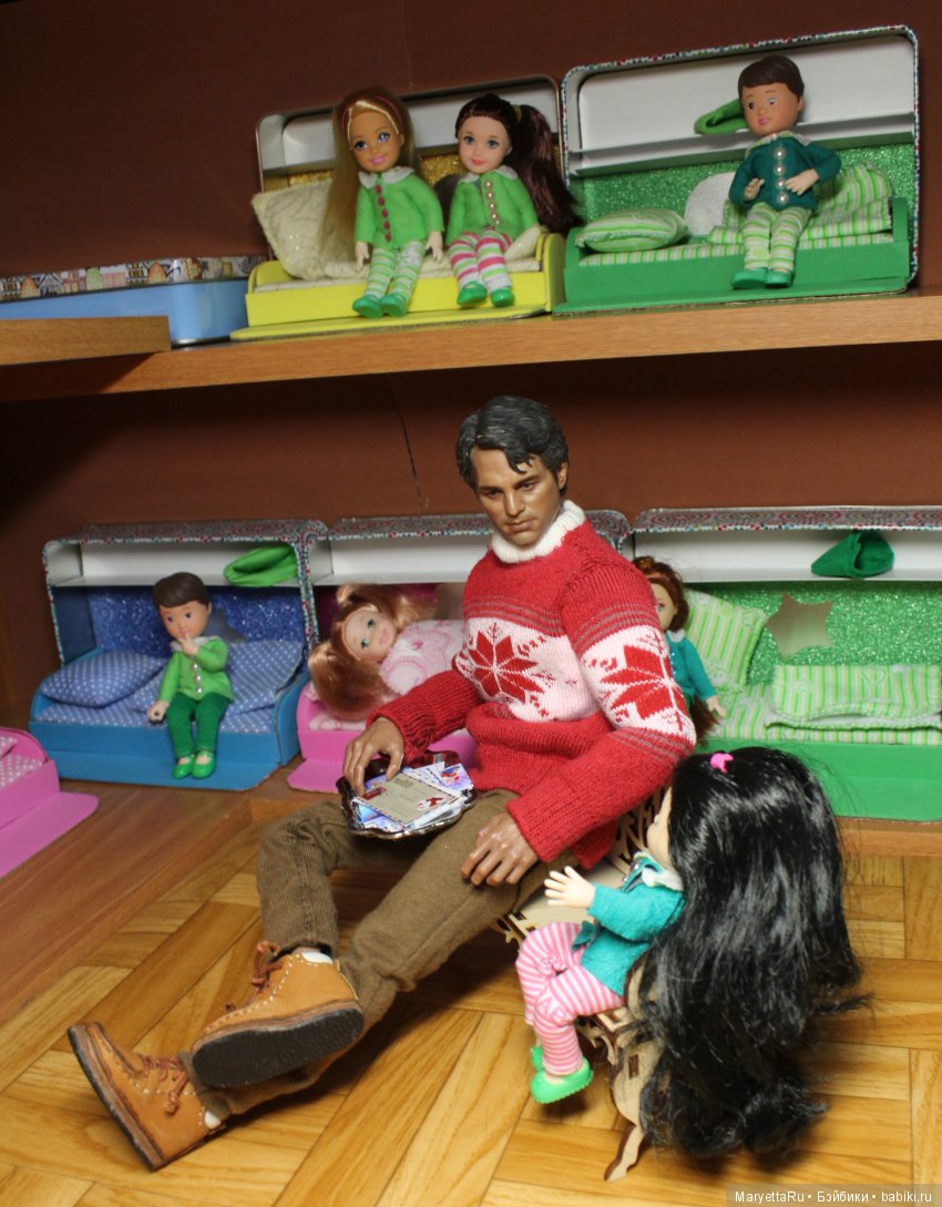 Дед Мороз и эльфы. Распорядитель списка (фото 5)