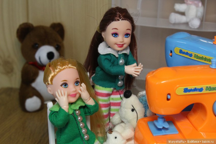 Дед Мороз и эльфы. Плюшевый цех