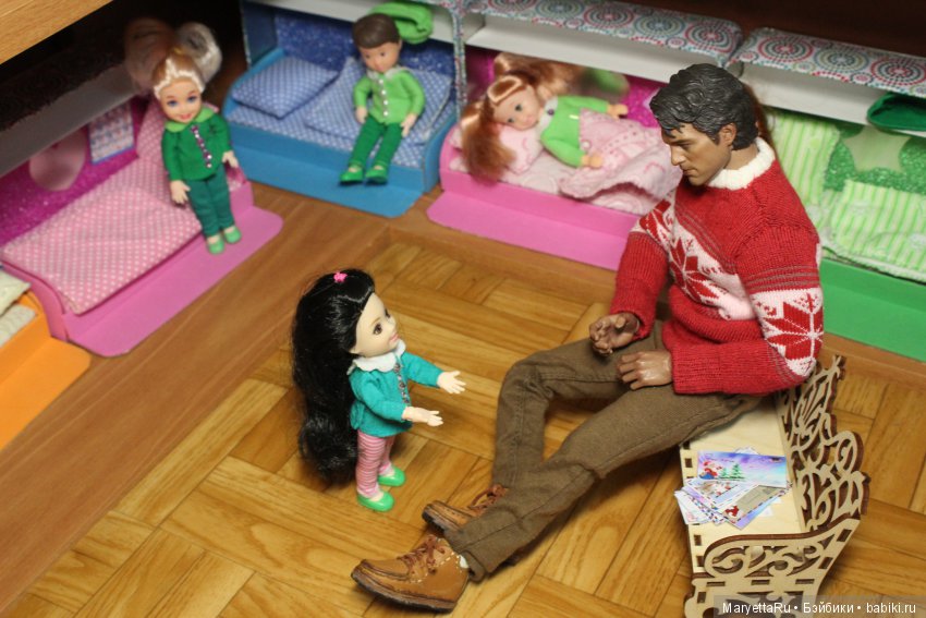 Дед Мороз и эльфы. Вторая легенда новогодних эльфов