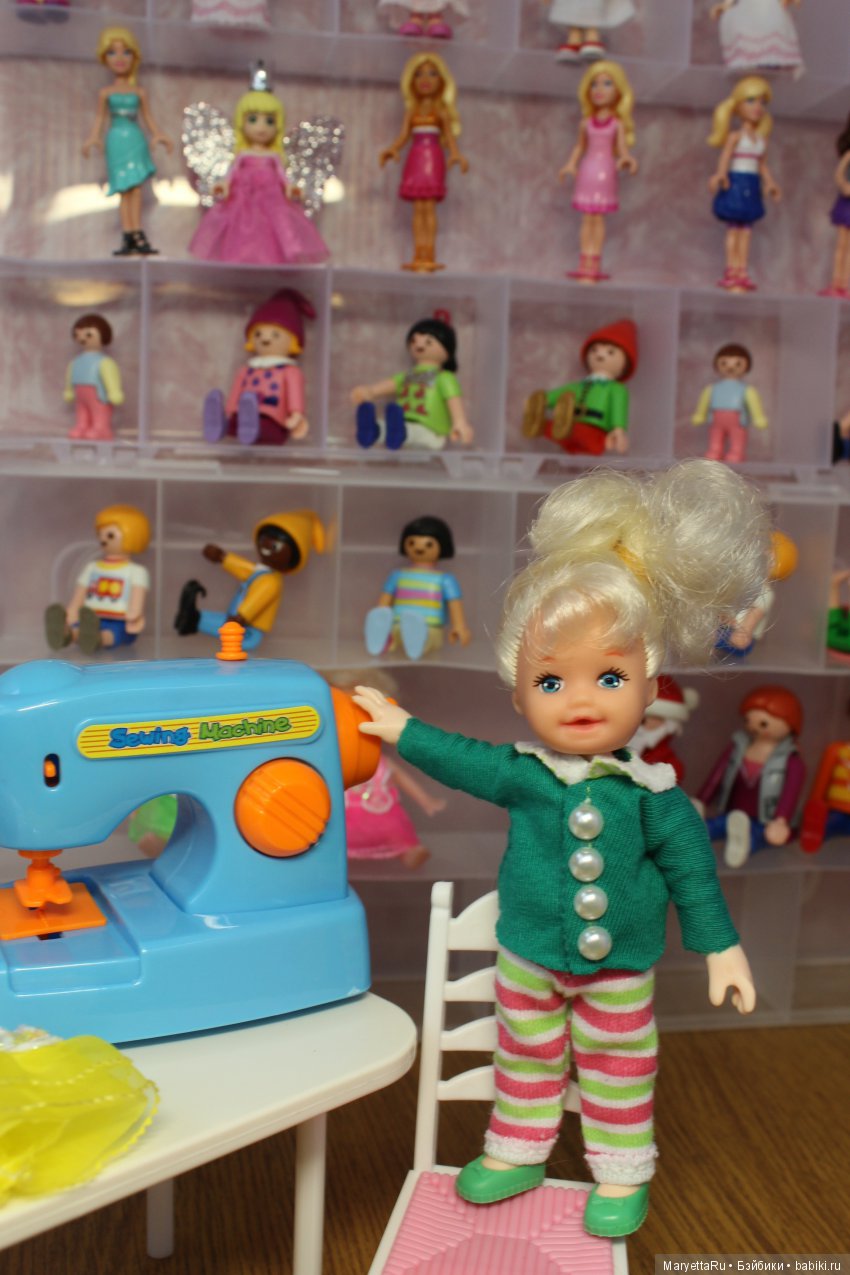 Дед Мороз и эльфы. Кукольный цех