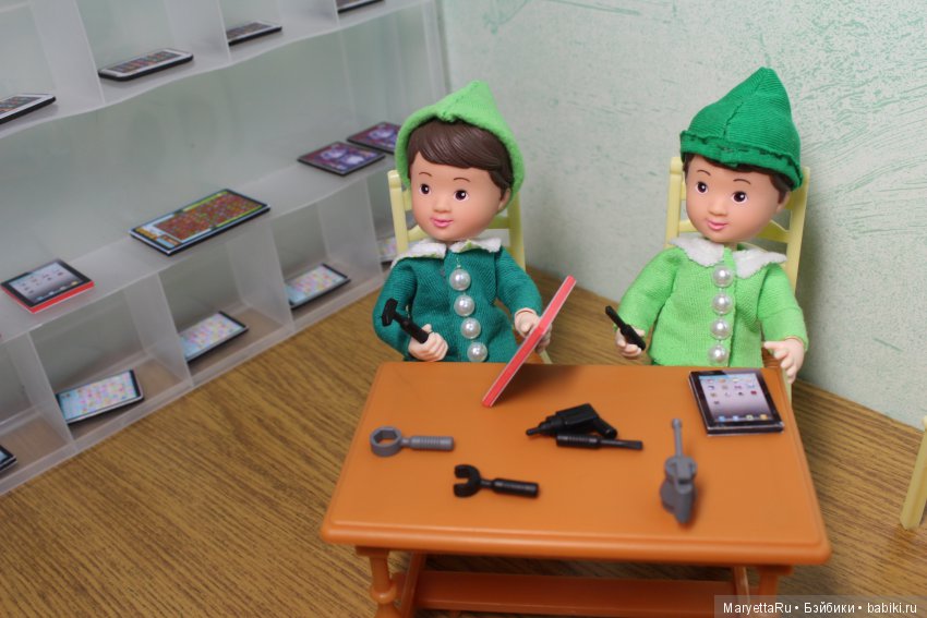 Дед Мороз и эльфы. Гаджетный цех (фото 2)