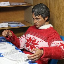 Дед Мороз и эльфы. Распорядитель списка