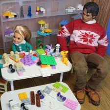 Дед Мороз и эльфы. Конструкторный цех