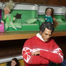 Дед Мороз и эльфы. Вторая легенда новогодних эльфов