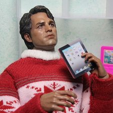 Дед Мороз и эльфы. Гаджетный цех