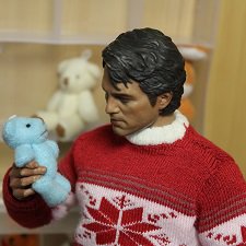 Дед Мороз и эльфы. Плюшевый цех