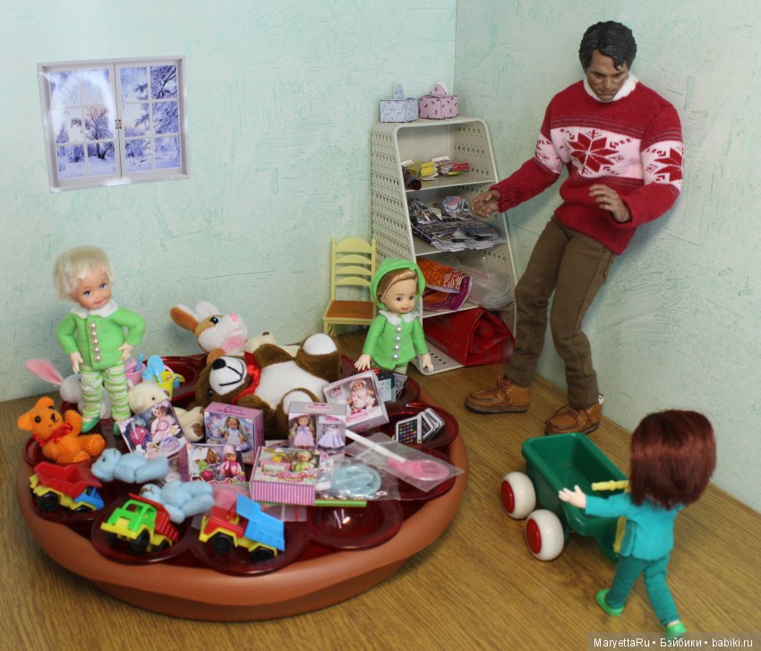 Дед Мороз и эльфы. Упаковочный цех (фото 8)