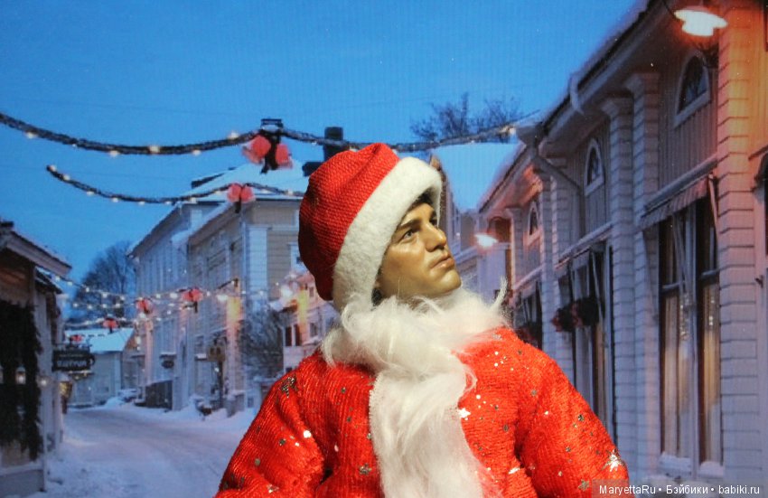 Дед Мороз и эльфы. День Х