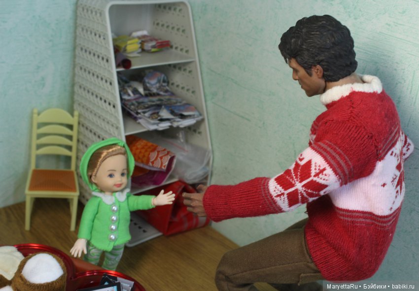 Дед Мороз и эльфы. Упаковочный цех (фото 6)