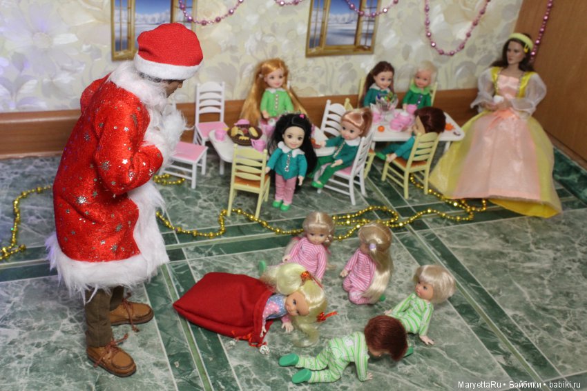 Дед Мороз и эльфы. День Х