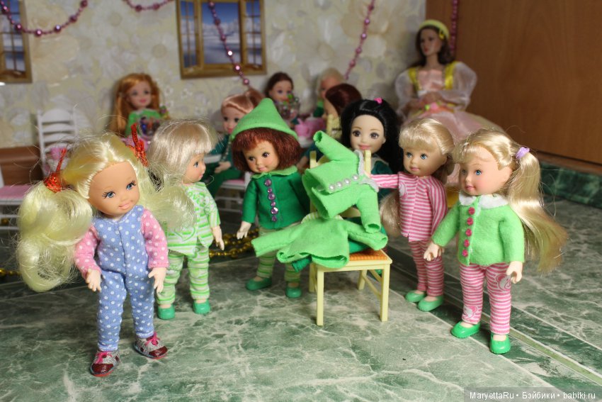 Дед Мороз и эльфы. День Х