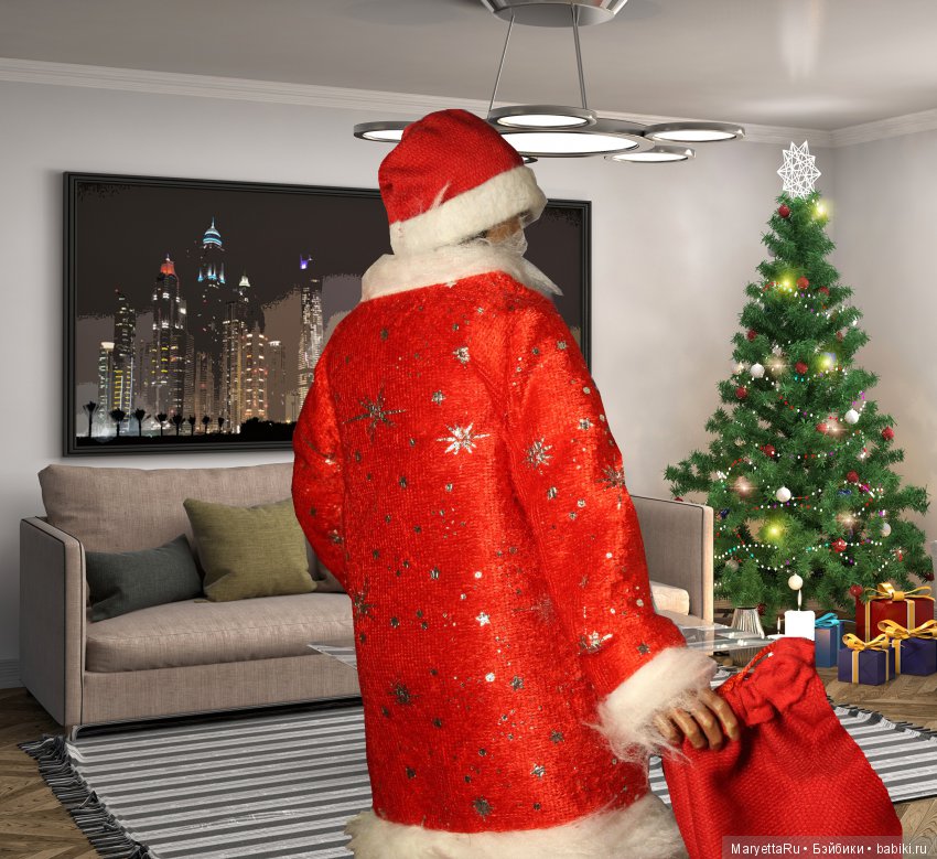 Дед Мороз и эльфы. День Х