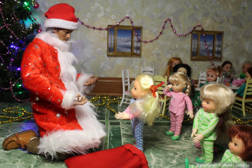 Дед Мороз и эльфы. День Х