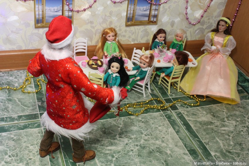 Дед Мороз и эльфы. День Х