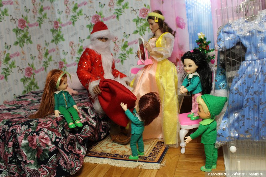 Дед Мороз и эльфы. День Х