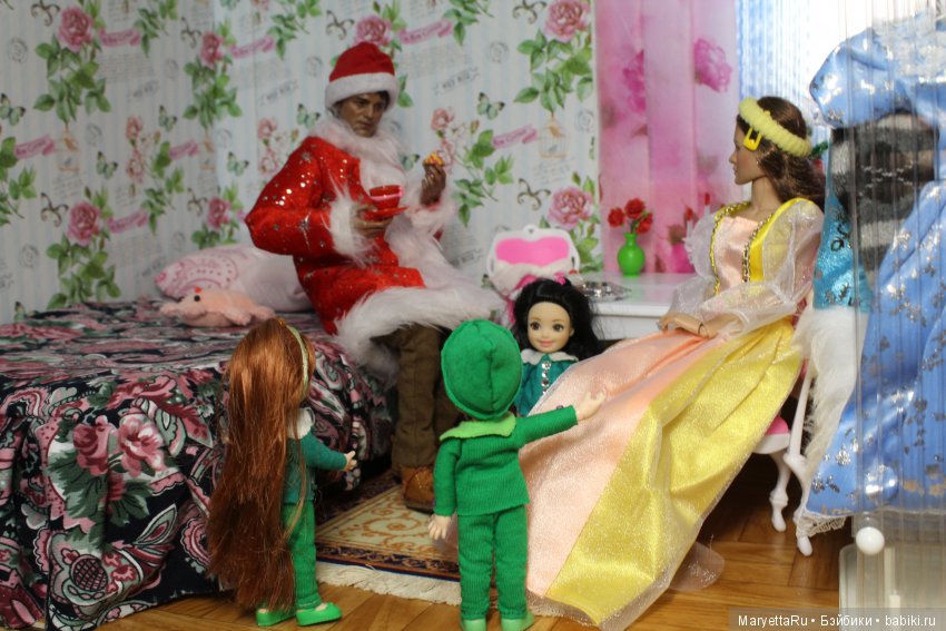Дед Мороз и эльфы. День Х (фото 8)