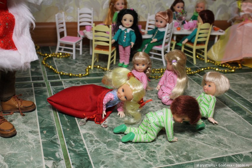 Дед Мороз и эльфы. День Х