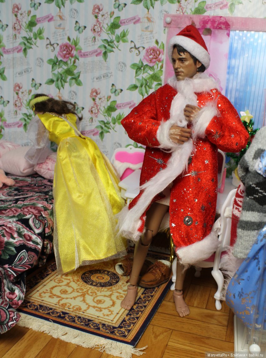 Дед Мороз и эльфы. День Х (фото 5)