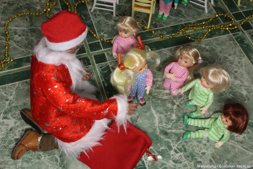 Дед Мороз и эльфы. День Х