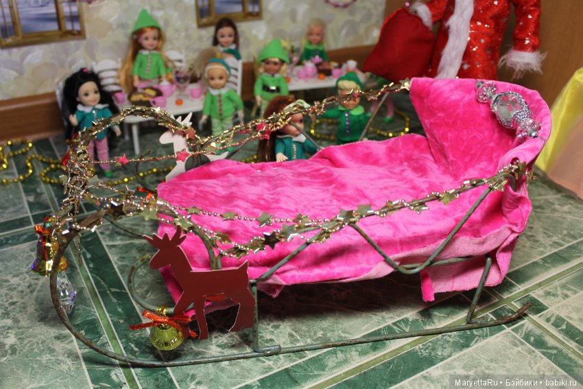 Дед Мороз и эльфы. День Х