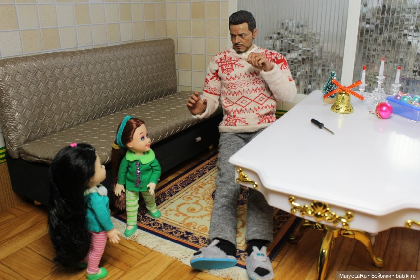 Дед Мороз и "Э.Л.Ь.Ф.ы". Он знает, кто вы (фото 5)