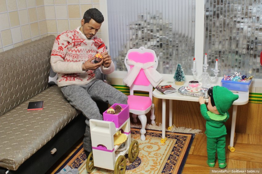 Дед Мороз и "Э.Л.Ь.Ф.ы". Колёсный цех в недоумении от него (фото 5)