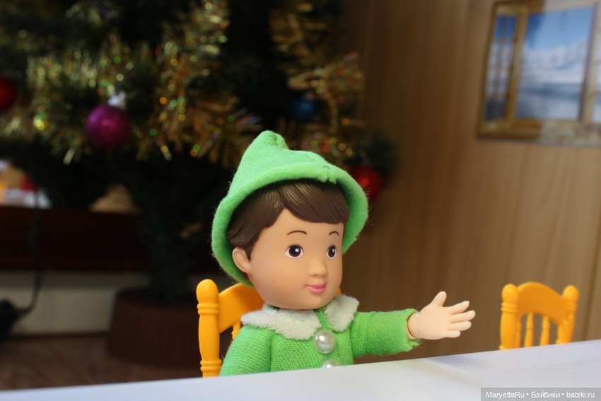 Дед Мороз и "Э.Л.Ь.Ф.ы". Литейный цех уважает его