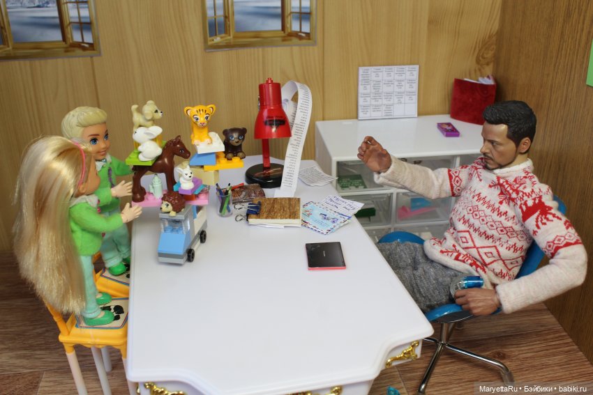 Дед Мороз и "Э.Л.Ь.Ф.ы". Конструкторный цех работает на него