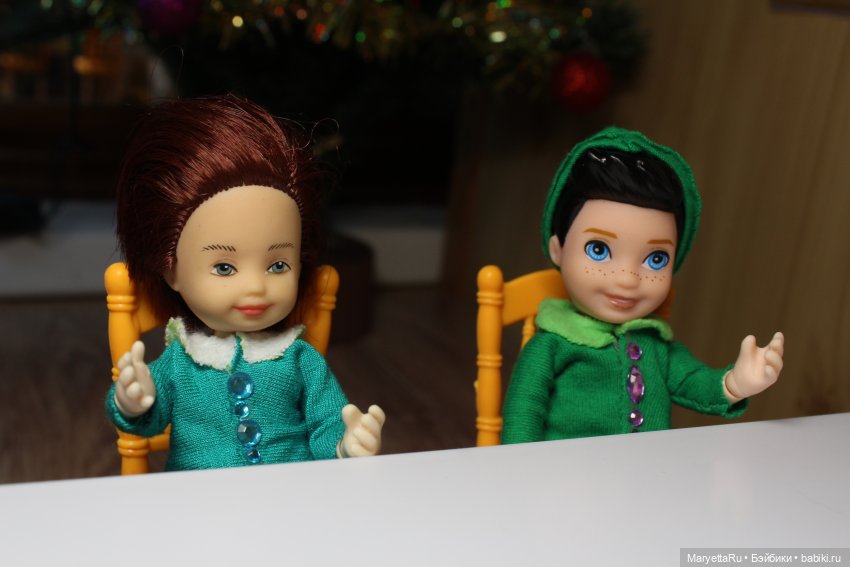 Дед Мороз и "Э.Л.Ь.Ф.ы". Летний цех улетает от него (фото 2)