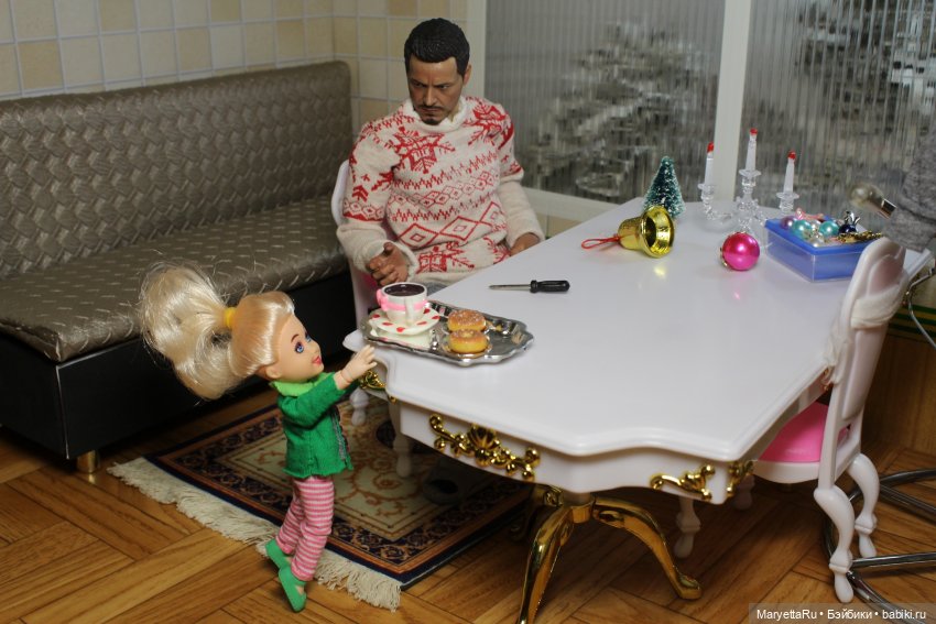 Дед Мороз и "Э.Л.Ь.Ф.ы". Он знает, кто вы (фото 9)